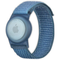 Opaska pasek dla dzieci Vanfone do Apple AirTag, niebieski