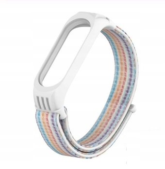 Opaska Pasek Do Xiaomi Mi Band 4 Nylon 12 Kolorów - Pasjo24