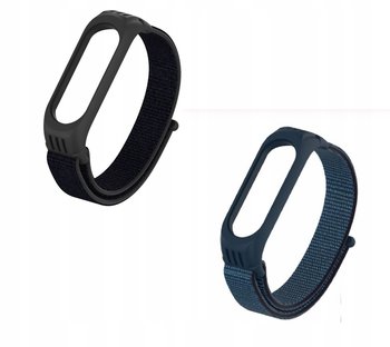 Opaska Pasek Do Xiaomi Mi Band 4 Nylon - 2 Sztuki - Pasjo24