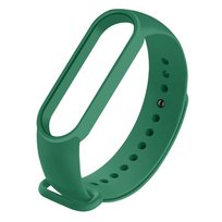 Opaska Pasek do Xiaomi Mi Band 5/6 Zielona + Folia