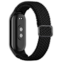 Opaska pasek elastyczny z klamrą Vanfone do Xiaomi Mi Smart Band 8/9, czarny