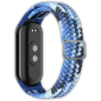 Opaska pasek elastyczny z klamrą Vanfone do Xiaomi Mi Smart Band 8/9, diamentowy