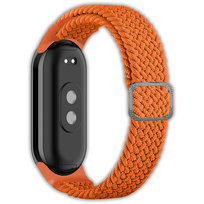 Opaska pasek elastyczny z klamrą Vanfone do Xiaomi Mi Smart Band 8/9, pomarańczowy
