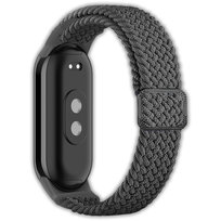 Opaska pasek elastyczny z klamrą Vanfone do Xiaomi Mi Smart Band 8/9, szary