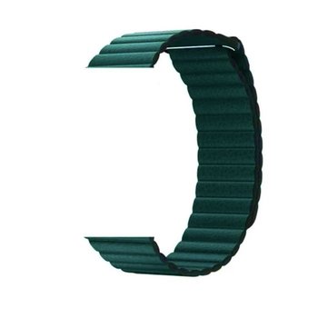 Opaska Pasek Leatherloop Apple Watch 1/2/3/4/5/6/7/8/Se 38/40/41Mm Green - Bestphone