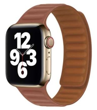 Opaska Pasek Leatherloop Wersja "4" Apple Watch 1/2/3/4/5/6/7/8/Ultra/Se 42/44/45/49Mm Brown - Bestphone