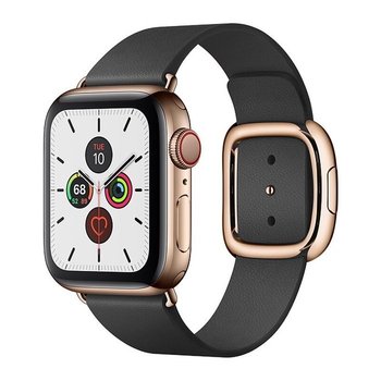 Opaska Pasek Modernloop Apple Watch 1/2/3/4/5/6/7/8/Ultra/Se 42/44/45/49Mm Black-Rose Gold - Bestphone