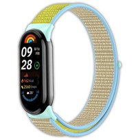 Opaska pasek nylonowy Vanfone do Xiaomi Mi Smart Band 8/9, camel