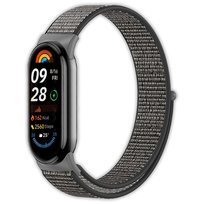 Opaska pasek nylonowy Vanfone do Xiaomi Mi Smart Band 8/9, ciemnoszary