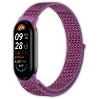 Opaska pasek nylonowy Vanfone do Xiaomi Mi Smart Band 8/9, fioletowy