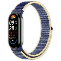 Opaska pasek nylonowy Vanfone do Xiaomi Mi Smart Band 8/9, granatowy