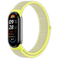 Opaska pasek nylonowy Vanfone do Xiaomi Mi Smart Band 8/9, seledynowy