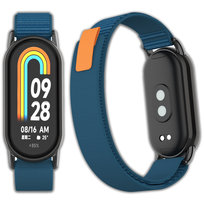 Opaska pasek nylonowy Vanfone do Xiaomi Smart Mi Band 8/9, granatowy