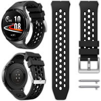 Opaska pasek perferowany Vanfone do Huawei Watch GT 2E 46mm, czarny