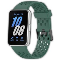 Opaska pasek perforowany Vanfone do Samsung Galaxy Fit 3 SM-R390, nefrytowy