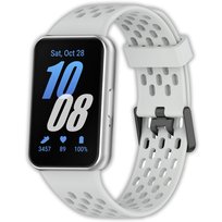 Opaska pasek perforowany Vanfone do Samsung Galaxy Fit 3 SM-R390, szary
