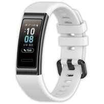 Opaska pasek silikonowy Vanfone do Huawei Band 3 Pro/4 Pro, biały