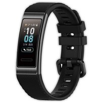 Opaska pasek silikonowy Vanfone do Huawei Band 3 Pro/4 Pro, czarny