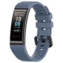 Opaska pasek silikonowy Vanfone do Huawei Band 3 Pro/4 Pro, szary