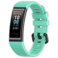 Opaska pasek silikonowy Vanfone do Huawei Band 3 Pro/4 Pro, turkusowy