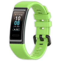 Opaska pasek silikonowy Vanfone do Huawei Band 3 Pro/4 Pro, zielony