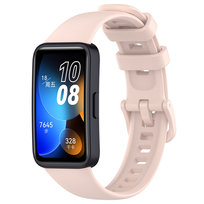 Opaska pasek silikonowy Vanfone do Huawei Band 8/9, beżowy