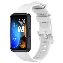 Opaska pasek silikonowy Vanfone do Huawei Band 8/9, biały