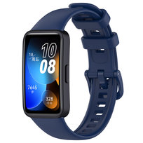 Opaska pasek silikonowy Vanfone do Huawei Band 8/9, granatowy
