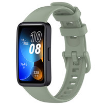 Opaska pasek silikonowy Vanfone do Huawei Band 8/9, jasno-zielony