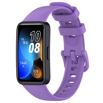 Opaska pasek silikonowy Vanfone do Huawei Band 8/9, lawendowy