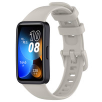 Opaska pasek silikonowy Vanfone do Huawei Band 8/9, szary