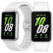Opaska pasek silikonowy Vanfone do Samsung Galaxy Fit 3 SM-R390, biały