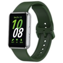 Opaska pasek silikonowy Vanfone do Samsung Galaxy Fit 3 SM-R390, zielony