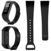 Opaska pasek silikonowy Vanfone do Xiaomi Mi Band 4C, czarny