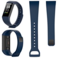 Opaska pasek silikonowy Vanfone do Xiaomi Mi Band 4C, granatowy