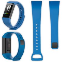 Opaska pasek silikonowy Vanfone do Xiaomi Mi Band 4C, niebieski