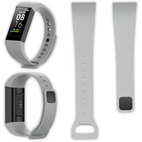 Opaska pasek silikonowy Vanfone do Xiaomi Mi Band 4C, szary