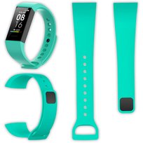 Opaska pasek silikonowy Vanfone do Xiaomi Mi Band 4C, turkusowy