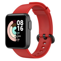 Opaska pasek silikonowy Vanfone do Xiaomi Mi Watch Lite, czerwony