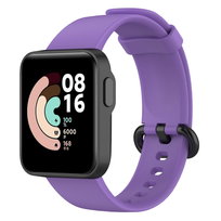 Opaska pasek silikonowy Vanfone do Xiaomi Mi Watch Lite, lawendowy