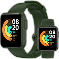 Opaska pasek silikonowy Vanfone do Xiaomi Mi Watch Lite, zielony