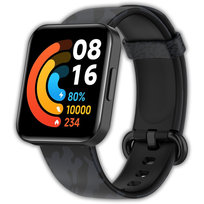 Opaska pasek silikonowy Vanfone do Xiaomi Redmi Watch 2 Lite, moro ciemne