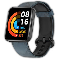 Opaska pasek silikonowy Vanfone do Xiaomi Redmi Watch 2 Lite, moro szare