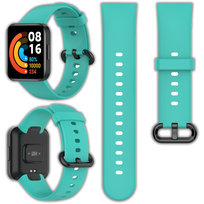 Opaska pasek silikonowy Vanfone do Xiaomi Redmi Watch 2 Lite, turkusowy