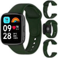 Opaska pasek silikonowy Vanfone do Xiaomi Redmi Watch 3 Active, khaki
