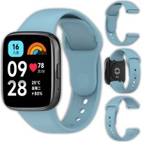 Opaska pasek silikonowy Vanfone do Xiaomi Redmi Watch 3 Active, niebieski