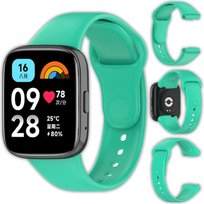 Opaska pasek silikonowy Vanfone do Xiaomi Redmi Watch 3 Active, turkusowy