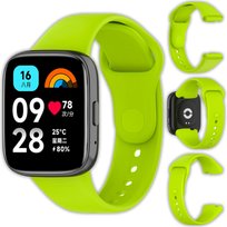 Opaska pasek silikonowy Vanfone do Xiaomi Redmi Watch 3 Active, zielony