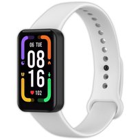 Opaska pasek silikonowy Vanfone do Xiaomi Smart Band Pro, biały