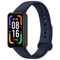 Opaska pasek silikonowy Vanfone do Xiaomi Smart Band Pro, granatowy